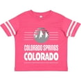 thumbnail image 3 of Inktastic Colorado Springs Colorado Mountains Boys or Girls Toddler T-Shirt, 3 of 5