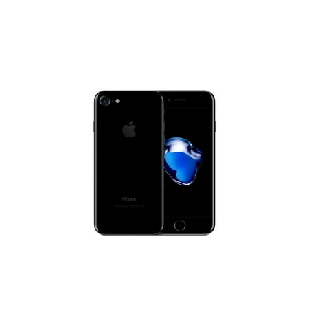 Apple iPhone 7 128GB Jet Black (T-Mobile) Wifi Scratch And Dent (Best Iphone Wifi Hotspot App)