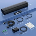 thumbnail image 7 of Sound Bar, Sound Bars for Smart TV Bluetooth 5.0 Soundbar 50W 17Inch Small Soundbars with ARC/Optical/AUX Connection, Soundbar Surround Sound Bars for Home Theater Audio, 7 of 7