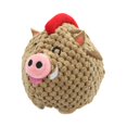 thumbnail image 2 of Bola de juguete para perros Juguete para el juguete para cachorros Puertos Ligeros livianos Toy de perro Pet Pet Interactive Ball para ejercicio, 2 of 8