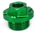 thumbnail image 1 of Cnc Engine Oil Filter Plug Bolt (green) (1pcs), 1 of 5