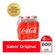 thumbnail image 1 of Refresco Coca Cola sabor original 6 pack 600 ml c/u, 1 of 4
