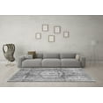 thumbnail image 3 of Ahgly Company Indoor Rectangle Abstract Gray Modern Area Rugs, 3' x 5', 3 of 4