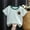 Green, variant on Weiqiqre Girls' Fashion Tees , Children's Short-sleeved T-shirt Cotton Girls Summer Baby Baby Summer Boys Top