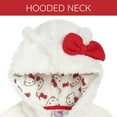 thumbnail image 3 of Hello Kitty Cozy Sherpa Zip Up Cosplay Hoodie Toddler to Big Kid, 3 of 4