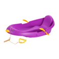 thumbnail image 4 of LOVIVER Children Snow Sled with Brake Handles Kids Toboggan Portable Dunes Sand Sled, 4 of 8