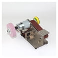 thumbnail image 2 of Knife sharpening artifact small knife sharpener multi-function mini sanding machine  fixed angle grinder DIY desktop home ,Widely Used, 2 of 6