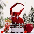 thumbnail image 4 of YAOMOBB Deer Gift Bag Cute Christmas Gift Packaging with Handle Reusable and Portable Present Packaging featuring Santa Claus Bear Snowman Elk Patterns, 4 of 7