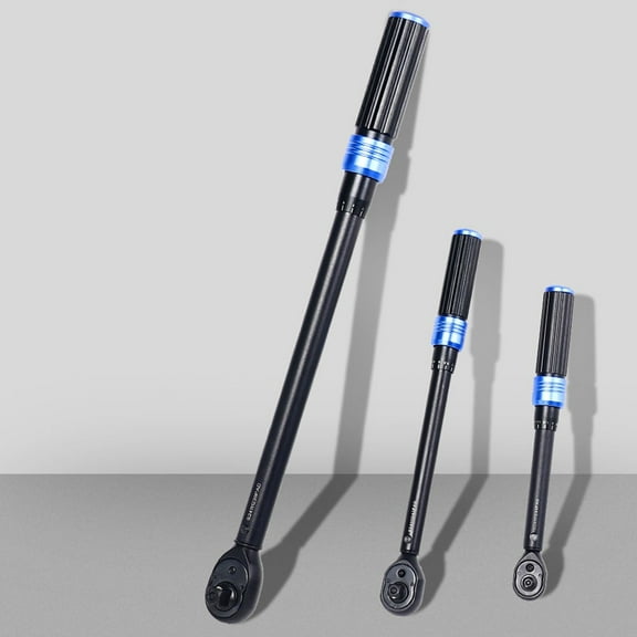 72-Tooth Adjustable Torque Wrench Mechanical 1/2 3/8 1/4In For Auto Repair Tools 1/4（5-25Nm)