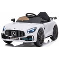 thumbnail image 1 of Kids On Wheelz Mercedes Benz Amg 12v Kids Ride On Car 1 Seater, 1 of 4