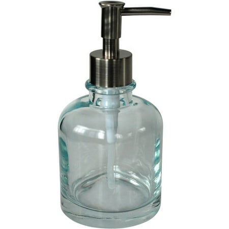 Better Homes & Gardens Glass Accessories Collection Short Lotion/Soap Pump, 1 Each