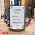 thumbnail image 4 of 10pcs Pearl Paper Floral Invitation Cards Invitation Holders for Wedding, 4 of 8