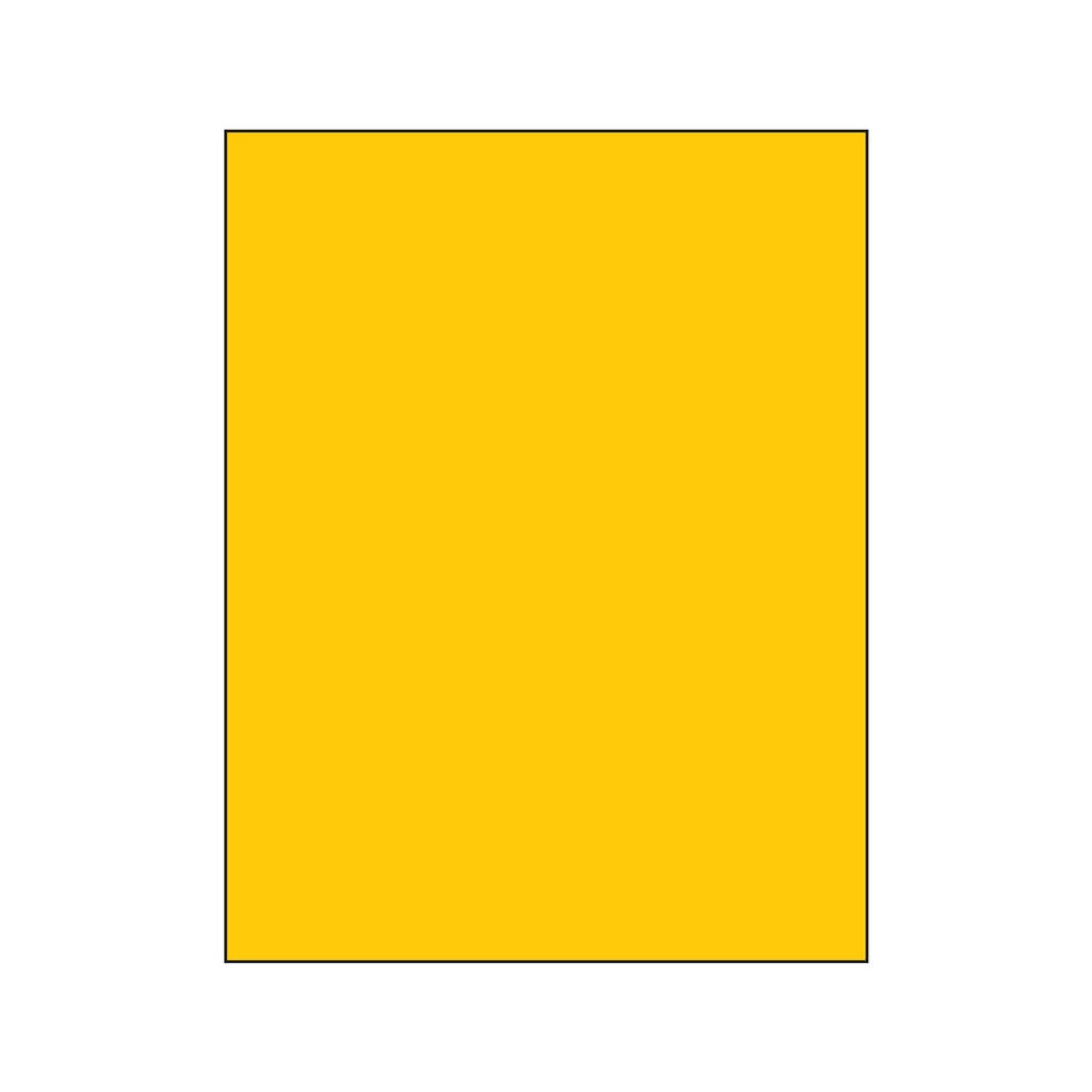 Bright Color Paper Regular 24lb - 1 Ream of 500 Papers Per Pack (8.5 x