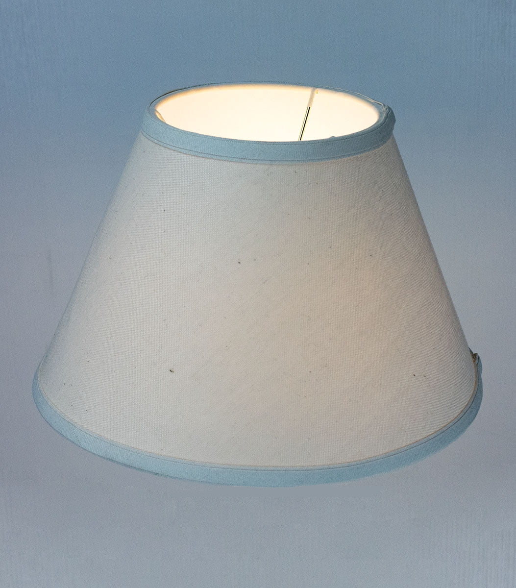 6x12x8 THREADED UNO Downbridge Lampshade Light Oatmeal