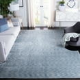 thumbnail image 5 of SAFAVIEH Mirage Annandale Solid Area Rug, Silver/Grey, 6' x 9', 5 of 5