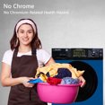 thumbnail image 3 of Equator All-In-One VENTED/VENTLESS Washer-Dryer 1.9cf/18lb SANITIZE 1400RPM 110V, 3 of 10