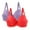 Multicolor3, variant on fatyb 2 Pack Bras for Women No Underwire Everyday Bras Womens Full Coverage Wireless Push up Bralettes