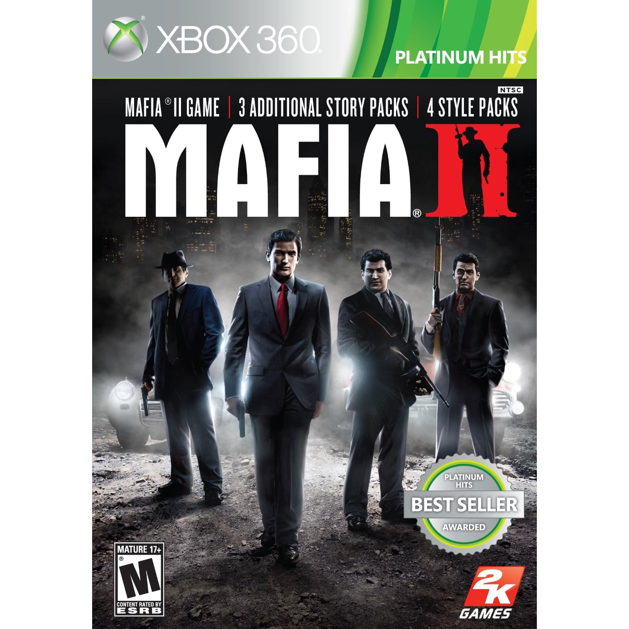 Mafia II (Platinum Hits) - Xbox 360