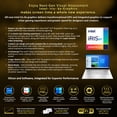 thumbnail image 4 of HP Envy 17T Laptop, Intel i7, 16GB RAM (Maximum 32GB), 512GB NVMe SSD, 17.3" FHD Touch, Windows 11 PRO, Thunderbolt 4, Wi-Fi 6, 64GB TW Drive, 4 of 7