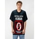 thumbnail image 1 of Emotional Support-Human Halloween Costume Do Not Pet Me T-Shirt Tee For Adult, Men, Women, Teen, Teenager, Adolescent, Youth, 1 of 5