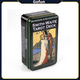 thumbnail image 1 of Tarot Cards Smith-Waite, baraja de tarot plateada dorada con caja de hojalata, 1 of 5