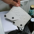 thumbnail image 4 of Housse en Cuir PU Étui de Protection φ110mmx80mm Sac de Rangement pour Cylindre de Carburant Extérieur Réservoir de Gaz Housse de Protection pour Camping Randonnée en Plein Air, 4 of 7