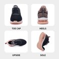 thumbnail image 4 of AiEles Women's Air Cushion Running Shoes Breathable Tennis Fashion Sneakers Non Slip Workout Casual Sport Shoes Gym Training Comfortable Walking Shoes, 4 of 5