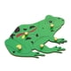 thumbnail image 4 of Rompecabezas de madera Elite Montessori Frog con pomos de plástico, 4 of 4