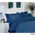 thumbnail image 2 of Swift Home  Premium Ultra Soft Microfiber 6-Piece Sheet Set with Extra Pillowcases Navy King, 2 of 5