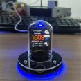 thumbnail image 2 of Upgrade Bitcoin RGB Digital Tube Clock Alarm Clock Smart WIFI Network LED Luminous IPS Color Screen DIY Digital Tube, 2 of 5
