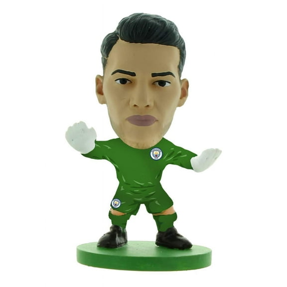 SoccerStarz - Man City Ederson - Home Kit (Classic Kit) /Figures
