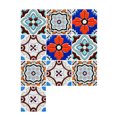 thumbnail image 1 of 10 Pcs/Set Self Adhesive Tile Stickers Art Decals Removable Wall Sticker Kitchen Backsplash Bathroom Home Tidy Protection, 1 of 10