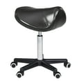 thumbnail image 2 of Master Massage Hydraulic Saddle Massage Stool, Black, 2 of 10