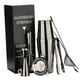 thumbnail image 4 of Kit de barman, juego de coctelera de 8 piezas para bebidas mixtas, profesional Negro, 4 of 7