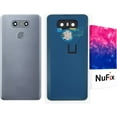 thumbnail image 1 of Generic LG G6 Back Glass Replacement Panel With Camera Lens Fingerprint, 1 of 3