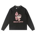 thumbnail image 1 of Hello Kitty Kitty Chandail à Capuchon Ras du Cou Joint Femme Automne Hello Manteau Chat Deux Yuans Ample Vêtements Imprimés HOEMLIN HOEMLIN, 1 of 6