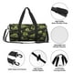 thumbnail image 4 of Balery Light Green Excavator Bolsa de Gimnasio para Mujeres y Hombres, Bolsa de Viaje Impermeable, Bolsa de Fin de Semana con Compartimento para Zapatos y Bolsillo Húmedo, 4 of 6