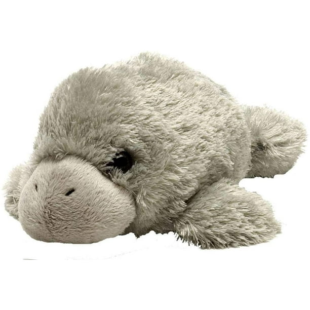 Wild Republic Manatee Plush, Stuffed Animal, Plush Toy, Gifts for Kids