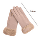 thumbnail image 2 of Guantes antideslizantes de esquí Guantes de esquí de invierno para mujer Guantes de nieve impermeables a prueba de viento Ormromra CPB-US-XD411-2, 2 of 5