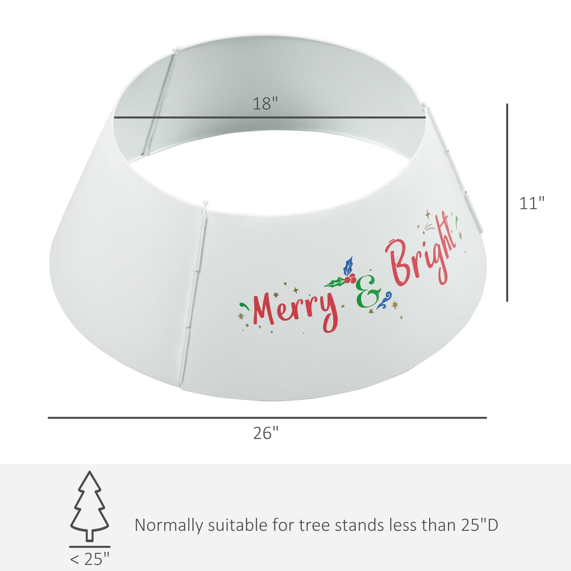 Christmas Tree Collar