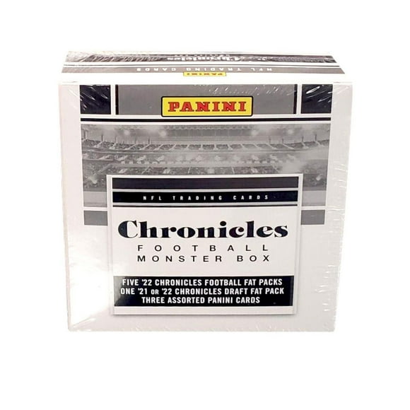 2022 Panini Chronicles Football Monster Box Trading Cards