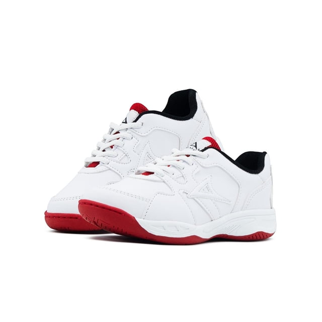Tenis para Niño Pirma Running Deportivo Blanco/Rojo 21.5