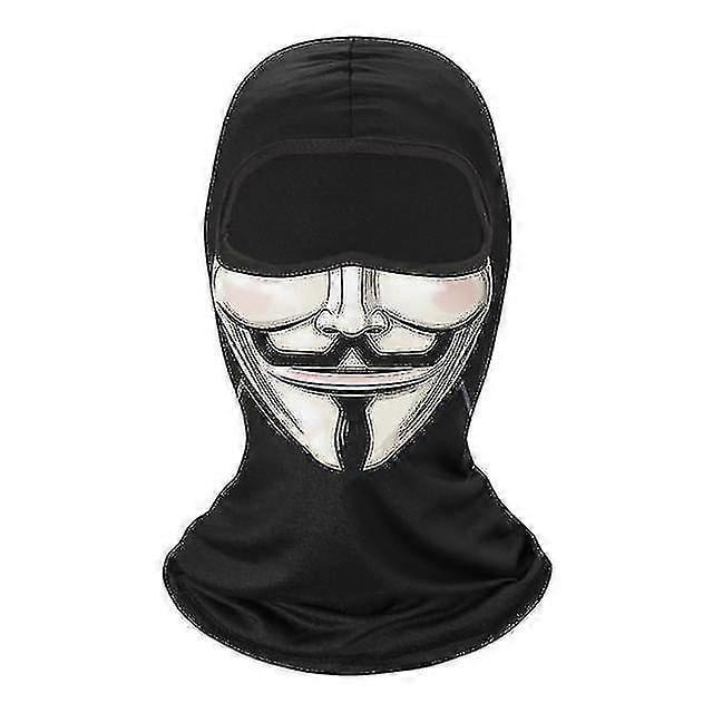 Outdoor Sunscreen Full Face Scarf Mask Tactical Military Motorcycle Wind Face Cover Cap Bicycle Cycling Headgear Men