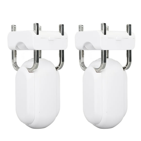 Smart Curtain Rod Opener, 13W PC Easy Instalaltion Curtain Opener Remote Control 30dB Low Noise For Roman Bar