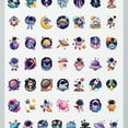 thumbnail image 4 of 35pcs-50pcs Cute Astronaut Stickers Space Stationery Stickers Planet Kids Stickers for Laptops Suitcases Phones, 4 of 9