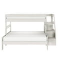 thumbnail image 4 of Modern Farmhouse Twin XL Over Queen Bunk Bed With Staircase, 4 of 7