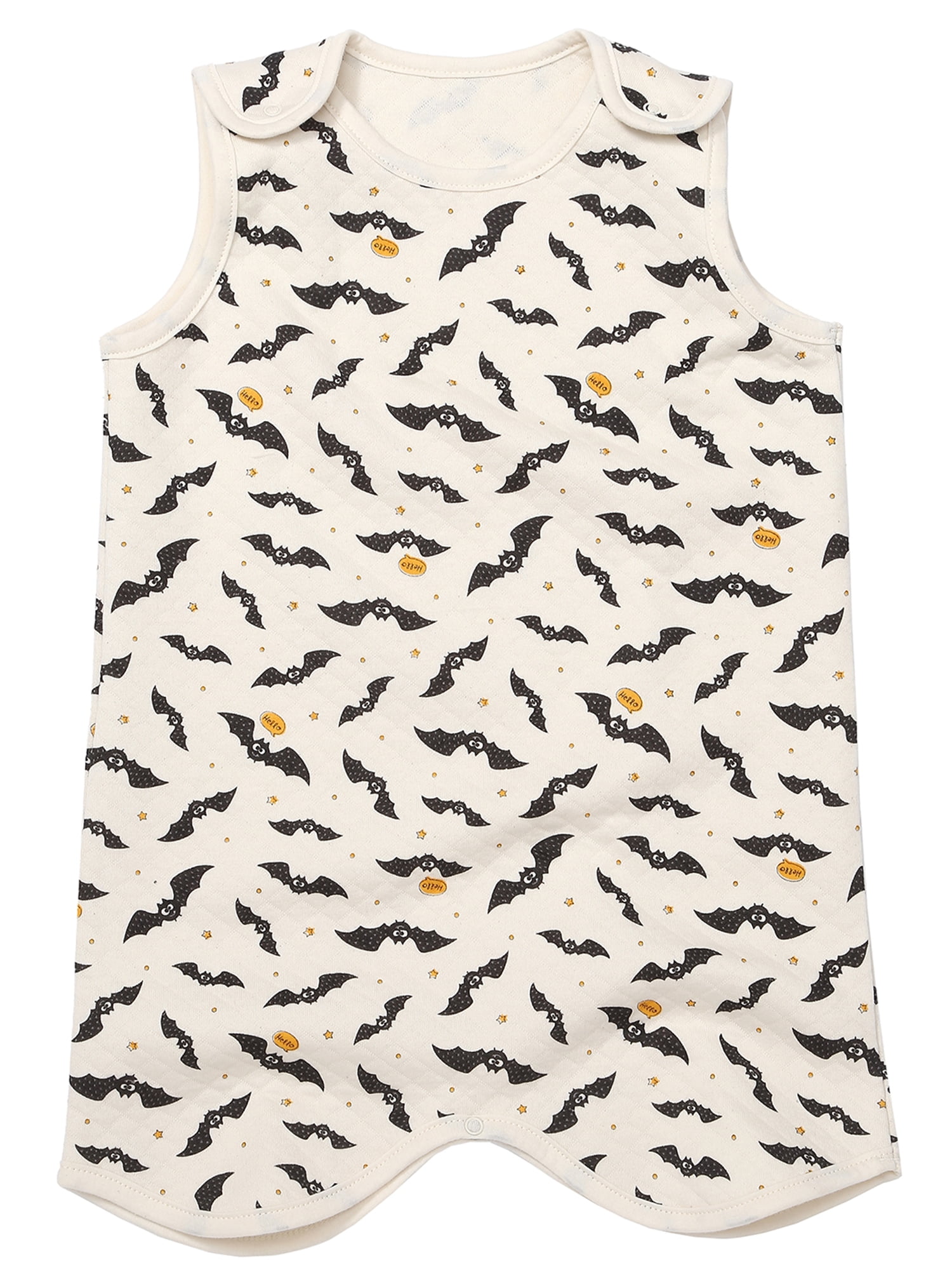 OrganicBoom 100/% Certified Organic Cotton Baby Quilted Jacquard Sleeveless Jacket Soft Vest
