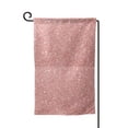 thumbnail image 5 of Sigee Rose Gold Glitter Printed Flag12.5 * 18in Outdoor Yard Flags For Garden Decor, 5 of 9