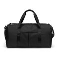 thumbnail image 1 of Bolsa de gimnasio deportiva para mujeres o hombres, bolsa de viaje con bolsillo húmedo y compartimento para zapatos para entrenamiento, natación, yoga, 1 of 8
