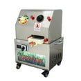 thumbnail image 2 of INTSUPERMAI Desktop Electric 3 Rollers Sugar Cane Juicer 24V DC or 110V AC Stainless Steel, 2 of 9